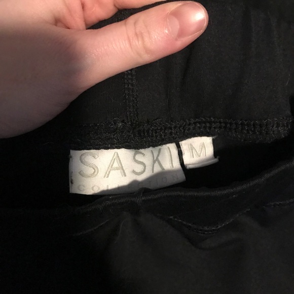 Saski staple black leggings - Picture 3 of 7